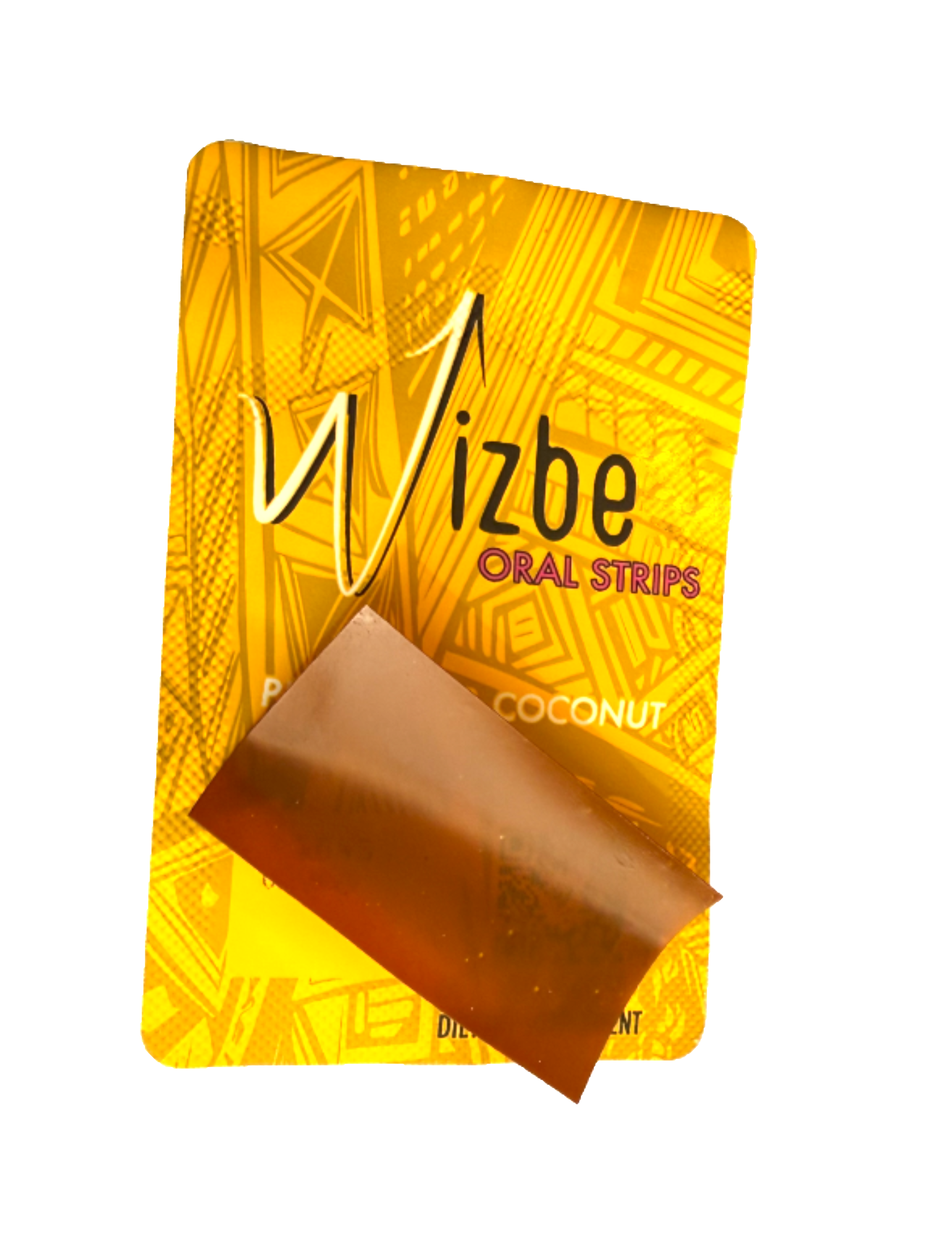 Wizbe oral strip supplement facts and ingredients
